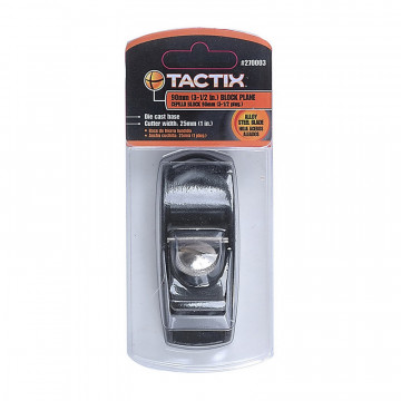 TACTIX - Ροκάνι Μεταλλικό Χούφτας, Με Λάμα 25 mm (270003)