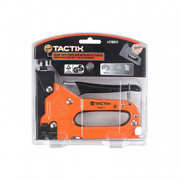 TACTIX - Καρφωτικό Πιστόλι Με Ρυθμιζόμενη Βίδα 4-14mm (218011)