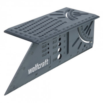 WOLFCRAFT - Φαλτσογωνία μέτρησης 3 διαστάσεων (5208000)