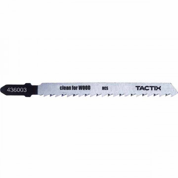 TACTIX - ΛΑΜΕΣ ΣΕΓΑΣ ΞΥΛΟΥ Σετ 5 Τεμ, Χονδρό Δόντι 100 mm (436003)