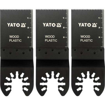 YATO - 34mm Λάμα πολυεργαλείου για ξύλο και πλαστικό 3τεμ (YT-34685)