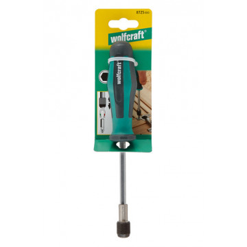 WOLFCRAFT - 1/4" TORX ΚΑΤΣΑΒΙΔΙ ΜΑΚΡΥ ΜΕ ΥΠΟΔΟΧΗ (8725000)