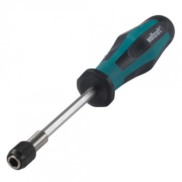 WOLFCRAFT - 1/4" TORX ΚΑΤΣΑΒΙΔΙ ΜΑΚΡΥ ΜΕ ΥΠΟΔΟΧΗ (8725000)