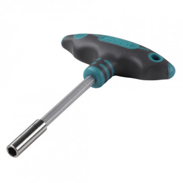 WOLFCRAFT - 1/4" "T" Κατσαβίδι με αντάπτορα (1235000)