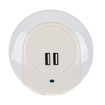 ΦOS_ME - 1W LED ΦΩΤΙΣΤΙΚΟ ΝΥΚΤΟΣ ΜΕ ΑΙΣΘΗΤΗΡΑ ΦΩΤΟΣ ΘΕΡΜΟ ΛΕΥΚΟ (17-00504)