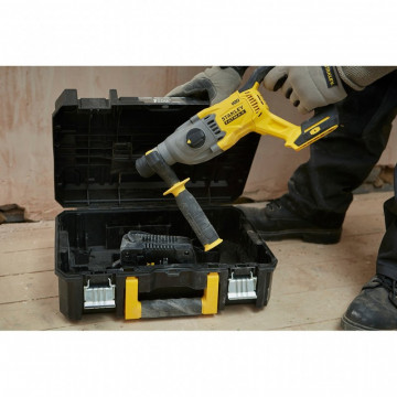 STANLEY FATMAX - V20 BRUSHLESS SDS PLUS ΠΙΣΤΟΛΕΤΟ ΜΕ 2 X 4.0AH ΜΠΑΤΑΡΙΕΣ ΚΑΙ ΚΑΣΕΤΙΝΑ (SFMCH900M22-QW)