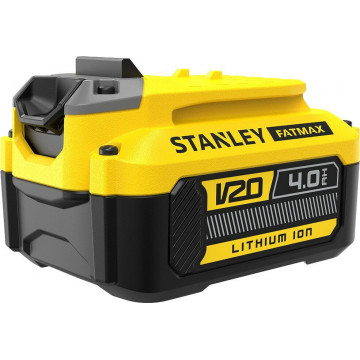 STANLEY FAT MAX - V20 ΜΠΑΤΑΡΙΑ ΛΙΘΙΟΥ 18V-4AH (SFMCB204-XJ)