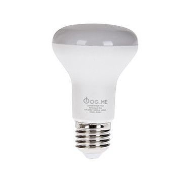 ΦOS_ME - 4000Κ 8W ΛΑΜΠΑ R63 LED E27 ΦΥΣΙΚΟ ΛΕΥΚΟ (44-04739)	