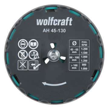 WOLFCRAFT - Φ45-90mm ΠΟΤΗΡΟΤΡΥΠΑΝΟ ΡΥΘΜΙΖΟΜΕΝΟ (5977000)