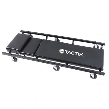 TACTIX - Ξαπλώστρα Αυτοκινήτου με μαξιλάρι και 6 ροδάκια (385006R)