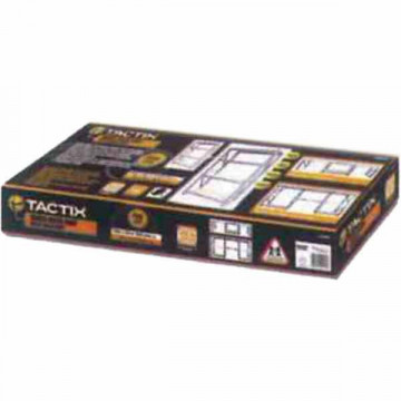 TACTIX - Ραφιέρα Μεταλλική (με 4 ράφια από νοβοπάν) 329103