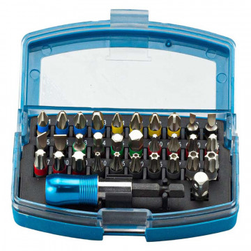 BORMANN Pro - BHT1320 32τεμ σετ μύτες & αντάπτορας (028956)