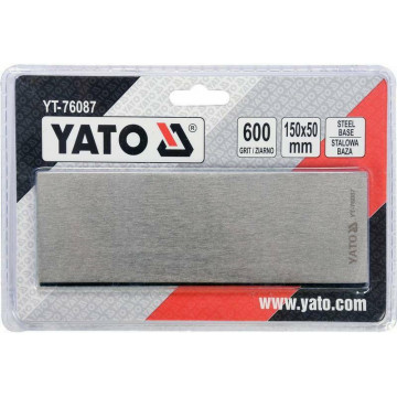 YATO - ΠΕΤΡΑ ΑΚΟΝΙΣΜΑΤΟΣ G600 150Χ50ΜΜ (YT-76087)