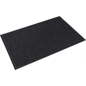 NEW PLAN - 15mm 60X90 D.grey ποδόμακτρο χωρίς υπόστρωμα pvc doormat (15PVC6090DR)
