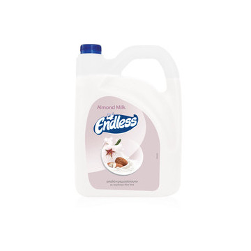 ENDLESS - Κρεμοσάπουνο "almond milk" 4L (1928000008)