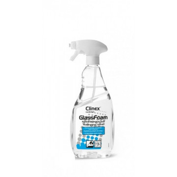 CLINEX - 650ml Glass foam αφρός καθαρισμού για όλες τις γυάλινες επιφάνειες (CLINEX 77-688)