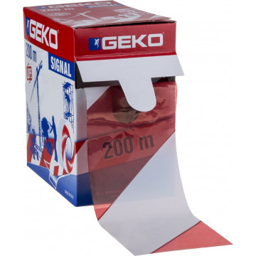 GEKO - 200mx70mm ΤΑΙΝΙΑ ΣΗΜΑΝΣΗΣ ΔΡΟΜΟΥ ΙΤΑΛΙΑΣ (200200726)