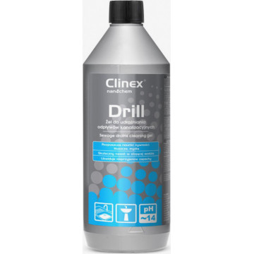 CLINEX - 1L Drill αποφρακτικό τζελ για όλους τους τύπους σωληνώσεων (CLINEX 77-005)