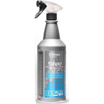CLINEX - 1L STEEL καθαριστικό για ανοξείδωτες επιφάνεις και inox εξοπλισμό (CLINEX 77-515)