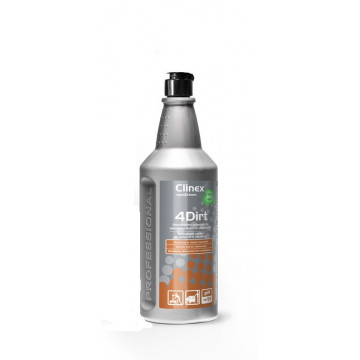 CLINEX - 1L 4DIRT ΚΑΘΑΡΙΣΤΙΚΟ ΓΕΝΙΚΗΣ ΧΡΗΣΗΣ ΓΙΑ ΣΚΛΗΡΗ ΒΡΩΜΙΑ & ΛΙΠΟΣ ΣΕ ΕΠΙΦΑΝΕΙΕΣ ΚΑΙ ΡΟΥΧΑ ΕΡΓΑΣΙΑΣ (CLINEX 77-640)