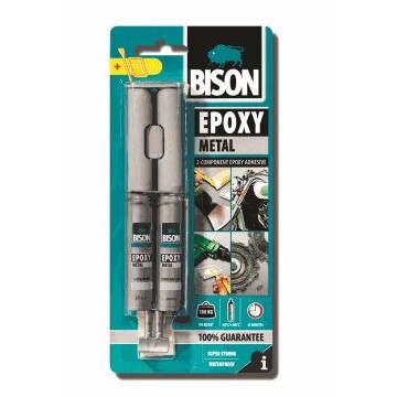 BISON - EPOXY METAL 24ML (8710439153100)