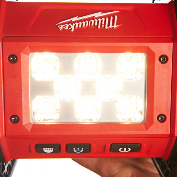 MILWAUKEE - AL-0 LED ΦΩΤΙΣΤΙΚΟ 1500 LUMENS M18™ ΜΟΝΟ ΣΩΜΑ (4932430392)