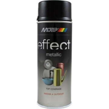 MOTIP - ΣΠΡΕΥ EFFECT METALLIC ΜΑΥΡΟ 400ml (302510921)