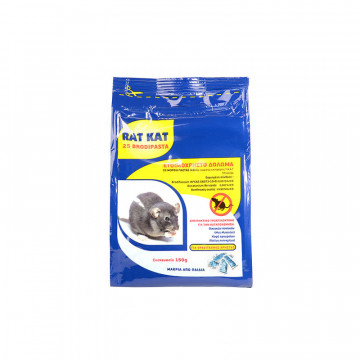DOMINATE PLUS - Rat kat ποντικοφάρμακο σε μορφή πάστας 150gr (RAT KAT)