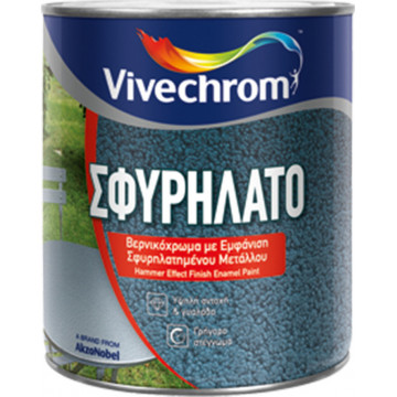 VIVECHROM - No231 ΣΦΥΡΗΛΑΤΟ ΑΣΗΜΙ ΒΕΡΝΙΚΟΧΡΩΜΑ 750ml (5174890)