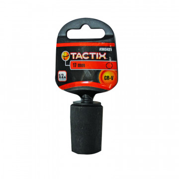 TACTIX - 17mm ΚΑΡΥΔΑΚΙ ΑΕΡΟΣ ΕΞΑΓΩΝΟ CR-V 1/2 (363421)