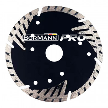 BORMANN Pro - BHT2071 Φ125x2.2x22.2mm διαμαντόδισκος Triangle Turbo 8mm (043959)