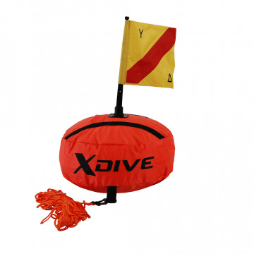 X-DIVE - Σημαδούρα PVC με Κάλυμμα Nylon (65002)