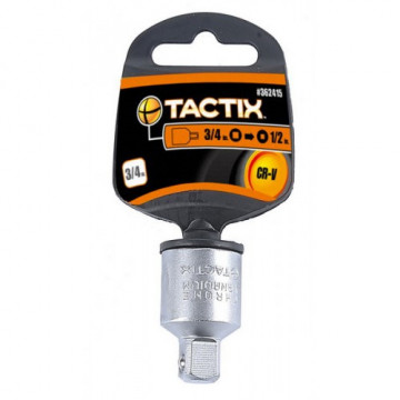 TACTIX - Ανταπτορας για καστανιες CR-V  3/4'' σε 1/2''