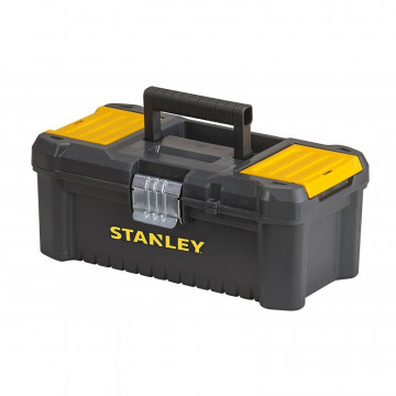 STANLEY - 32x19x13cm Εργαλειοθήκη πλαστική 12,5" με μεταλλικά κλείστρα (STST1-75515)