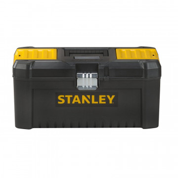 STANLEY - 40x21x20cm ΕΡΓΑΛΕΙΟΘΗΚΗ 16" ΠΛΑΣΤΙΚΗ ΜΕ ΜΕΤΑΛΛΙΚΟΥΣ ΜΕΝΤΕΣΕΔΕΣ (STST1-75518)