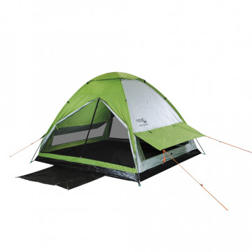 PANDA - Πράσινη σκηνή junior breeze 4 ατόμων 210X240X175cm (10308)