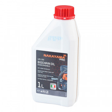 NAKAYAMA PRO - LB1150 Λάδι αλυσίδας βιοδιασπώμενο1L (035015)