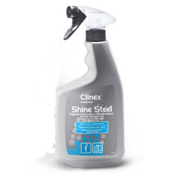 CLINEX - 650ml Shine steel γυαλιστικό ανοξείδωτων επιφανειών (77-628)