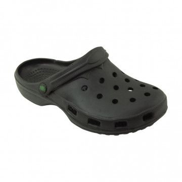 UNIGREEN - Μάυρο παπούτσι παραλίας eva ανδρικό frogy(61806)