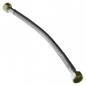1.00m ΣΠΙΡΑΛ ΣΥΝΔΕΣΕΩΣ INOX 1/2'' ΘΥΛ - ΘΥΛ (013567)