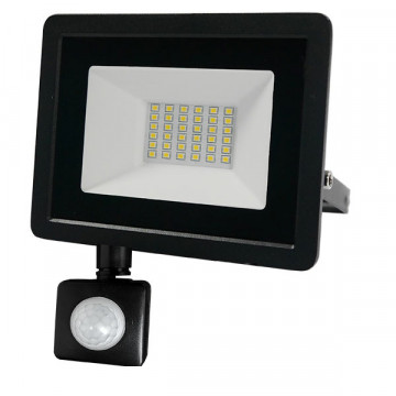 BORMANN LITE - BLF1940 50W ΠΡΟΒΟΛΕΑΣ LED ΜΕ ΑΝΙΧΝΕΥΤΗ ΚΙΝΗΣΗΣ 4000K 4000Lumen 120° ΑΔΙΑΒΡΟΧΟΣ (052432)