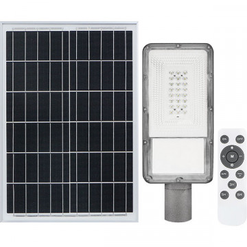BORMANN LITE - BLF3100 Ηλιακό Φωτιστικό Δρόμου Led 100W, Αδιάβροχο Με Φωτοβολταϊκό Πάνελ 5V/30W (052470)