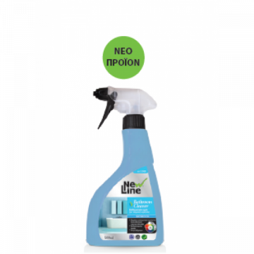 NEW LINE - 500ml Bathroom cleaner spray καθαριστικό υγρό για μπάνιο (90016)