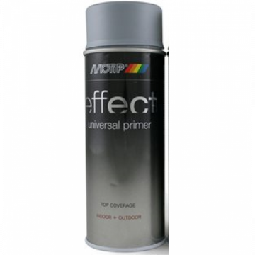 MOTIP - ΑΣΤΑΡΙ ΓΚΡΙ ΑΚΡΥΛΙΚΟ SPRAY EFFECT 400ml (302102921) 302102