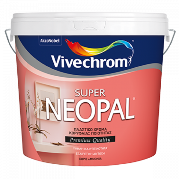 VIVECHROM - 10lt Super neopal λευκό (5174596)