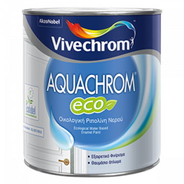 VIVECHROM - Aquahrom eco satine λευκό ριπουλίνη νερού 750ml (5174719)