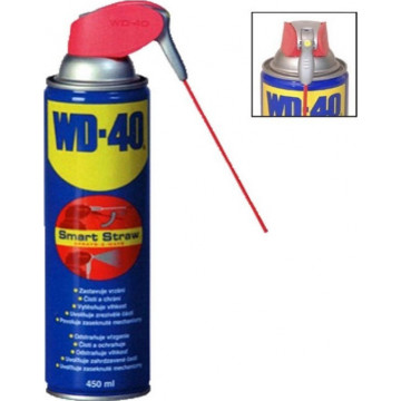 WD-40 - 450ml SMART STRAW ΑΝΤΙΣΚΩΡΙΑΚΟ ΣΠΡΕΙ (002450120)