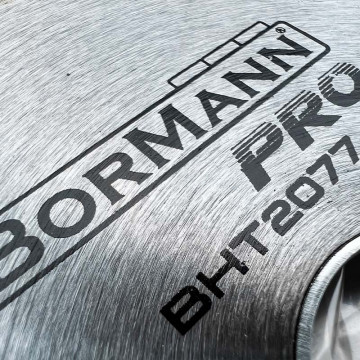 BORMANN Pro - BHT2077 Φ125x1.4x22.2mm ΔΙΑΜΑΝΤΟΔΙΣΚΟΣ EXTRA-CLEAN CUT 8mm (044017)