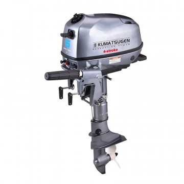 KUMATSUGEN - GM6000 ΕΞΩΛΕΜΒΙΑ ΜΗΧΑΝΗ ΤΕΤΡΑΧΡΟΝΗ 6,0Hp ΠΡΟΠΕΛΑ Φ210mm, ΚΟΝΤΟΛΑΙΜΗ (053583)