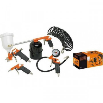 BLACK&DECKER - 9045852BND  ΣΕΤ ΠΙΣΤΟΛΙΩΝ ΑΕΡΟΣ 5 ΤΕΜΑΧΙΩΝ